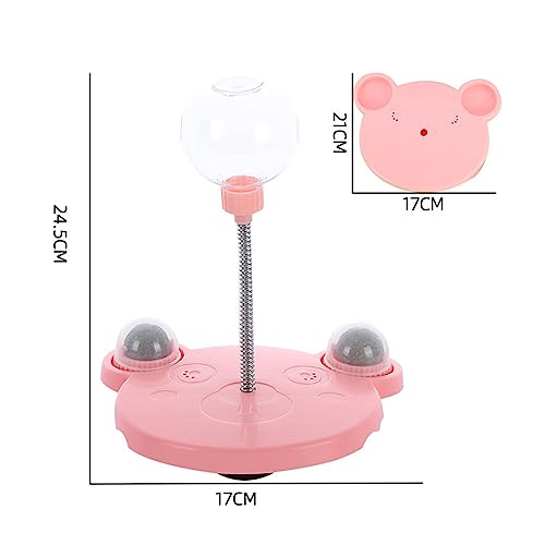 'GaRcan Cat Track Toy: Fun & Functional Leaking Food Dispenser' - Image 7