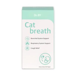 Doctorby Cat Breath Bronchial Supplements - Cat Nose Relief Sneezing runny Nose Drops Respiratory Medicine & Immune Support with TF-343-30 Individually Packaged (1 Pack (30 Count))