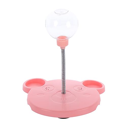 'GaRcan Cat Track Toy: Fun & Functional Leaking Food Dispenser' - Image 2