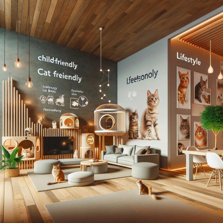 Cat Playhouses: How to Integrate Them into a Child-Friendly Home