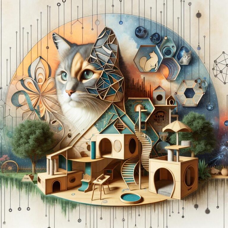 Choosing the Right Cat Playhouse for Your Cat’s Outgoing or Introverted Nature