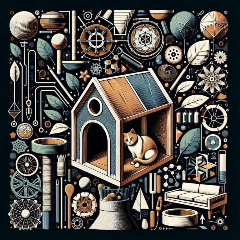 The Best Materials for Durable Cat Playhouses