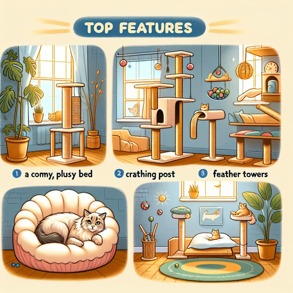 Top Features to Consider for Cat Comfort and Fun
