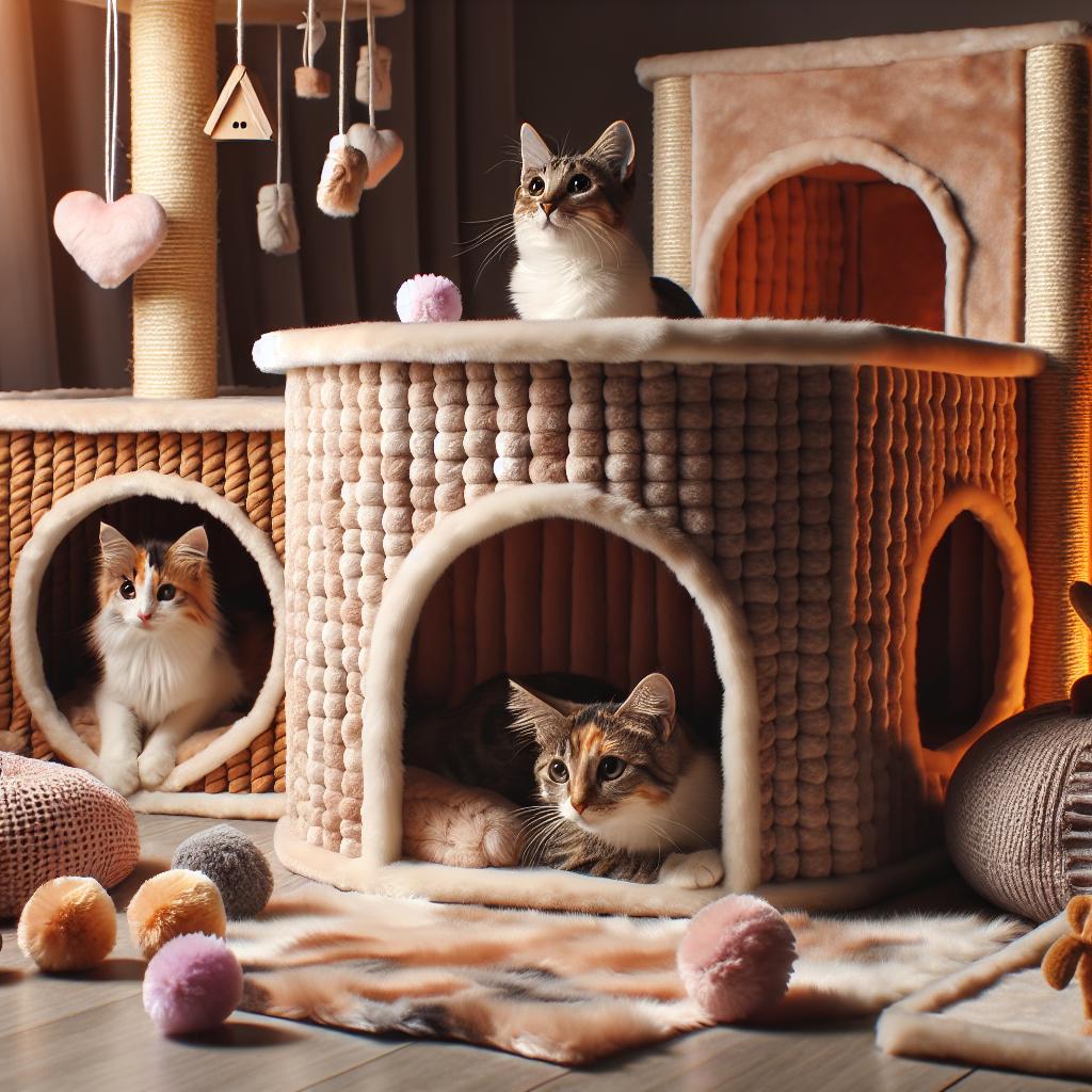 Creating⁣ a ⁢Safe Sanctuary: Designing Playhouses to Make Shy Cats Feel at Home