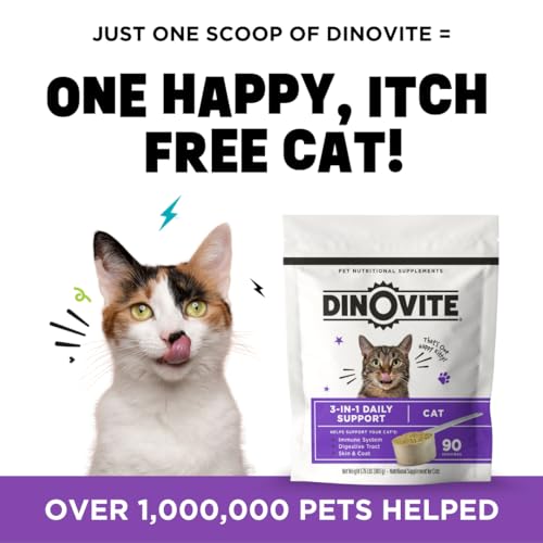 Dinovite for Cats: Comprehensive Supplement for Optimal Health - Image 8