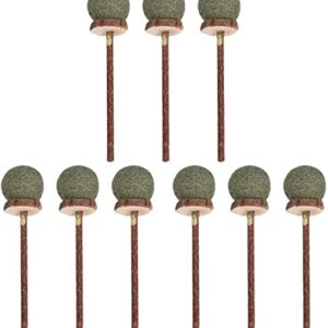 9 Pcs Pet Products Pet Snack Cat Snacks Catnip Sticks Pet Cat Toys (13x3x3cmx3pcs Assorted Colorx3pcs)