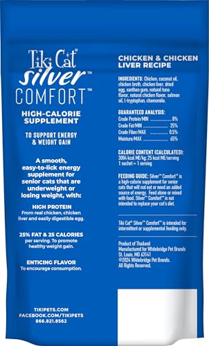 Delicious Wellness: Tiki Cat Silver Comfort Chicken Review - Image 2