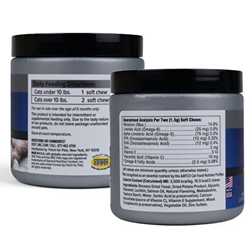 Pawsome Shine: GNC Pets Ultra Skin & Coat Chews for Cats - Image 6