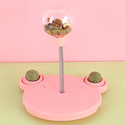 'GaRcan Cat Track Toy: Fun & Functional Leaking Food Dispenser' - Image 8