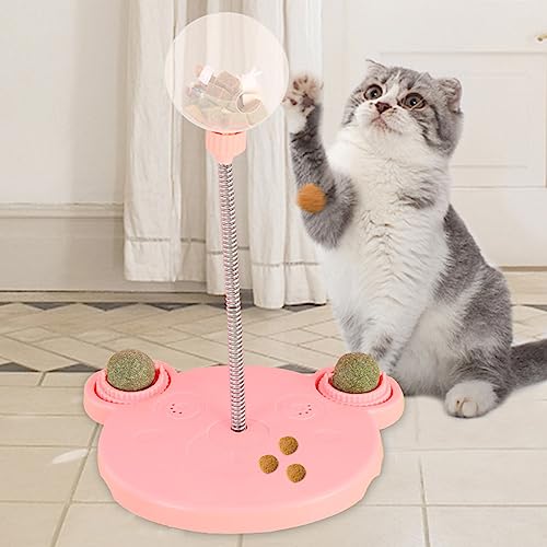 'GaRcan Cat Track Toy: Fun & Functional Leaking Food Dispenser' - Image 5