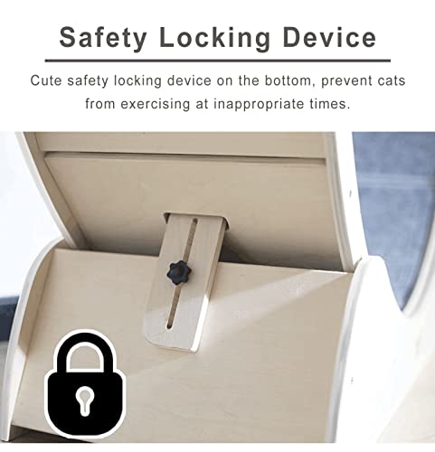 ROYUMI Cat Running Wheel: The Ultimate Pet Exercise Solution - Image 6