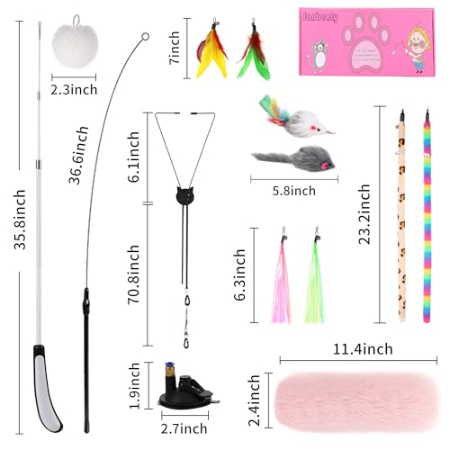 Janbenty 4-in-1 Cat Toy Review: Hours of Fun for Your Indoor Kitten - Image 6