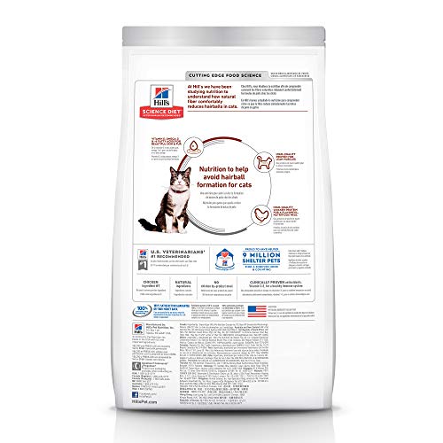 Ultimate Hairball Control: Hill's Science Diet Chicken Cat Food - Image 2
