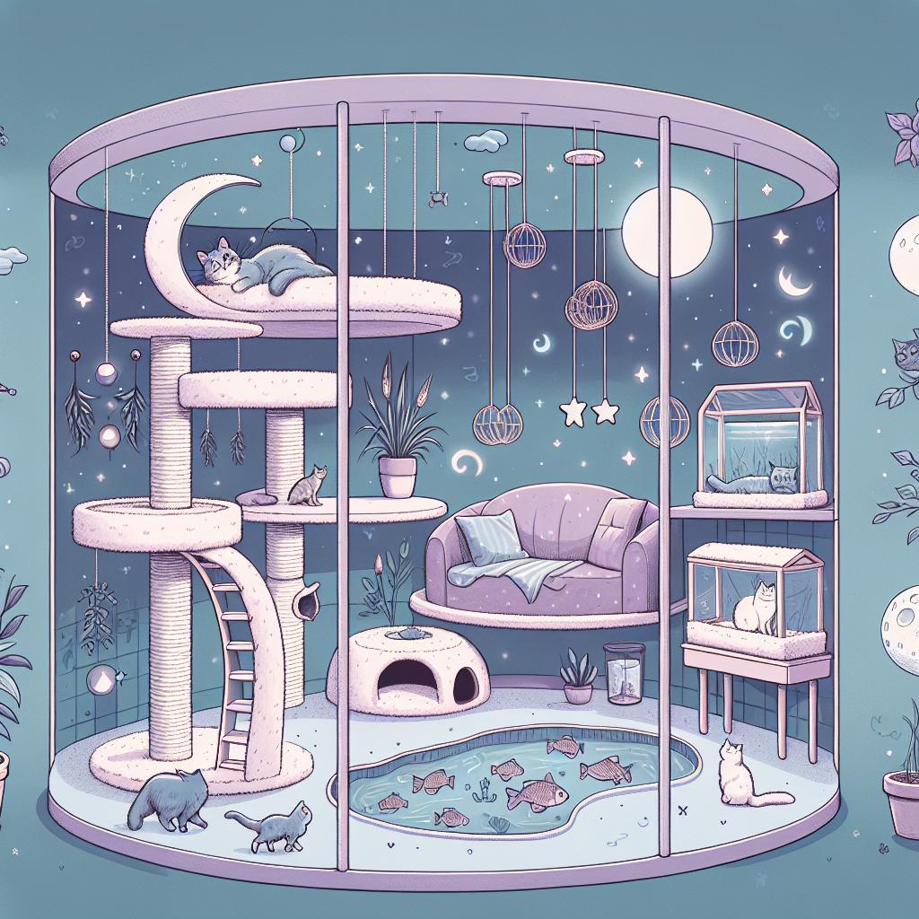 Creative Ideas for Customizing Your Cats Dream Space