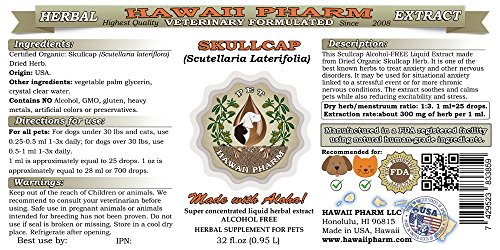 Comprehensive Review: Hawaii Pharm Skullcap Herbal Pet Supplement - Image 2