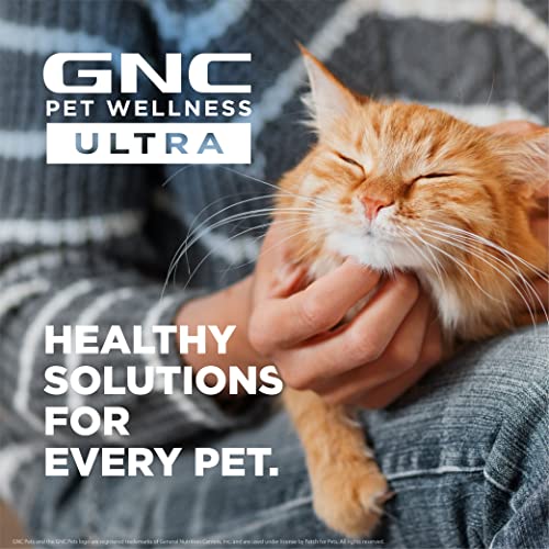 Pawsome Shine: GNC Pets Ultra Skin & Coat Chews for Cats - Image 7