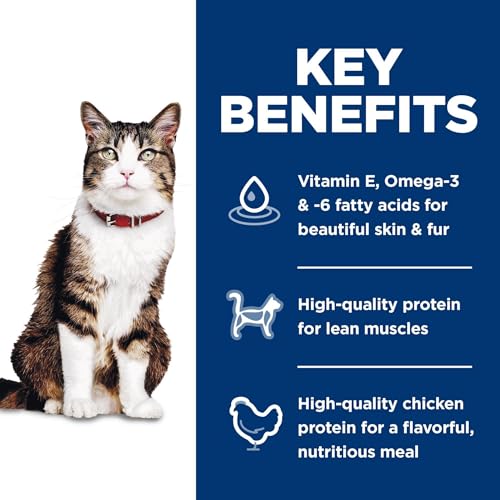Ultimate Hairball Control: Hill's Science Diet Chicken Cat Food - Image 4