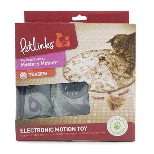 Unleashing Play: Petlinks Mystery Motion Cat Toy Review - Image 2