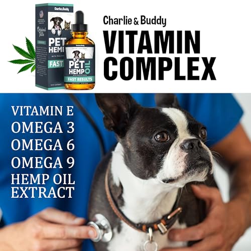 Charlie & Buddy Hemp Oil: A Must-Have for Pet Anxiety & Pain Relief - Image 5