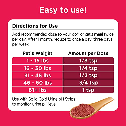 Solid Gold Cranberry Supplement: UTI & Bladder Health for Pets - Image 4