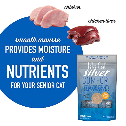 Delicious Wellness: Tiki Cat Silver Comfort Chicken Review - Image 4