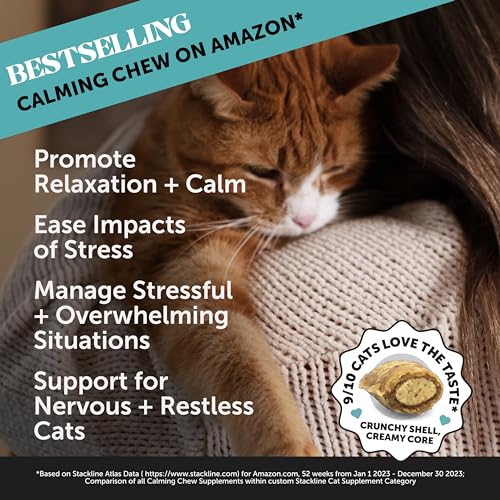 Calm Your Cat's Anxiety: Pet Honesty Calming Chews Review - Image 2