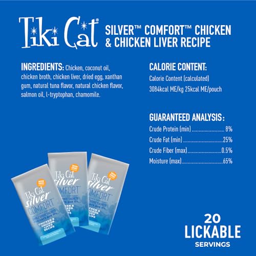 Delicious Wellness: Tiki Cat Silver Comfort Chicken Review - Image 3