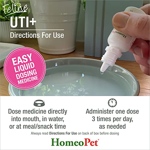 HomeoPet Feline UTI Plus: Effective Relief for Cat UTI Issues - Image 5