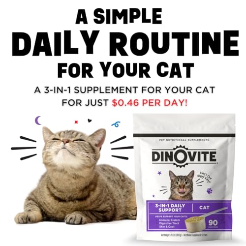 Dinovite for Cats: Comprehensive Supplement for Optimal Health - Image 5