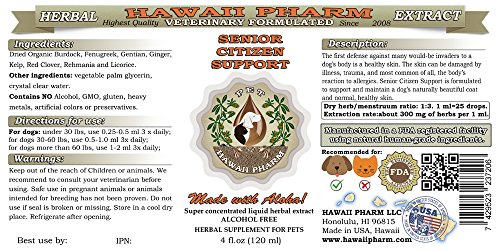 Comprehensive Review of HawaiiPharm Senior Pet Support Supplement - Image 2