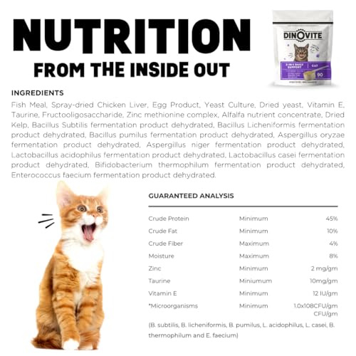 Dinovite for Cats: Comprehensive Supplement for Optimal Health - Image 9