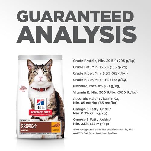 Ultimate Hairball Control: Hill's Science Diet Chicken Cat Food - Image 11