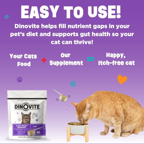 Dinovite for Cats: Comprehensive Supplement for Optimal Health - Image 4