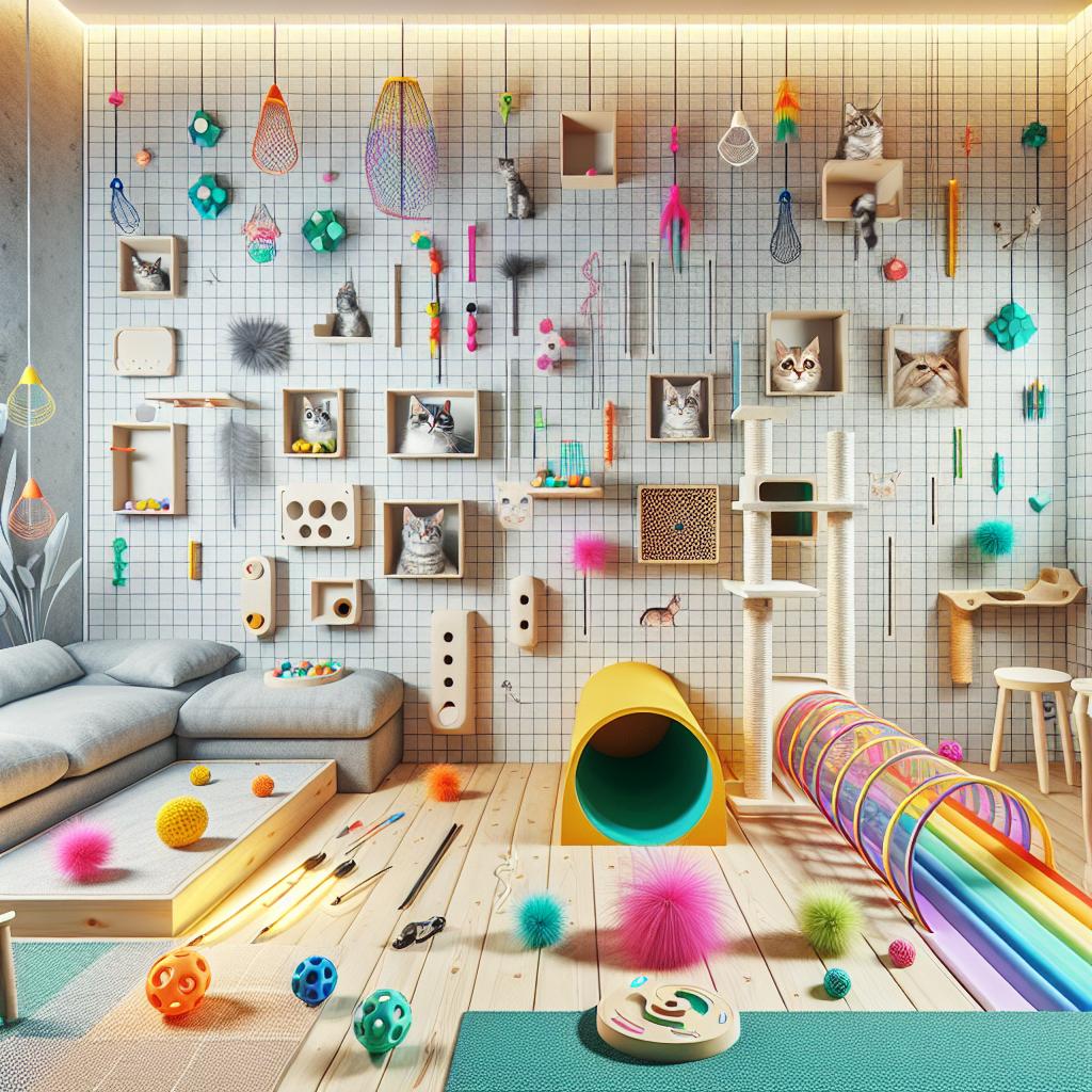 Whisker-Friendly Additions: Toys and Interactive Features That Spark Joy