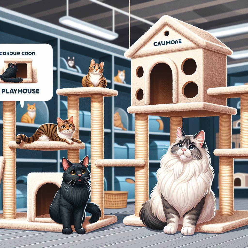 Choosing ​the Right Cat Playhouse‍ for Your Cat's Size⁣ and Breed