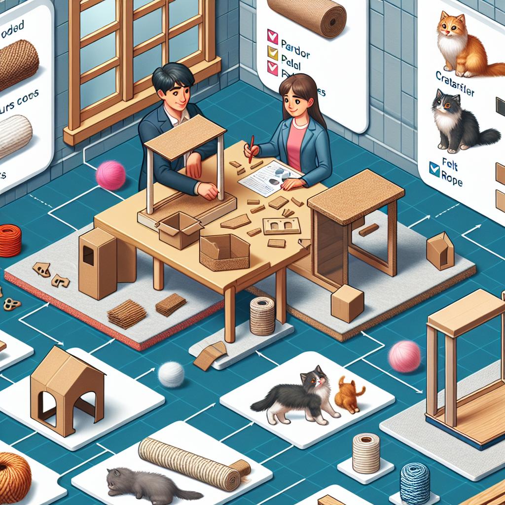 Exploring the Purrfect Materials for Cat Playhouses
