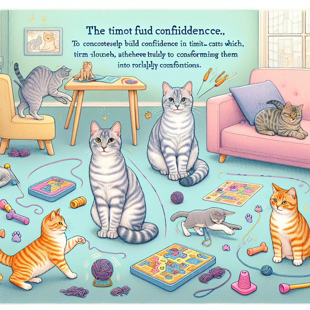 Building Confidence: Fun Activities to Transform Timid Cats into Playful Companions