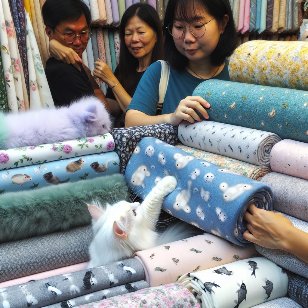 Fabulous ⁢Fabrics: Selecting ‌Materials That Entice Both Cats and Owners