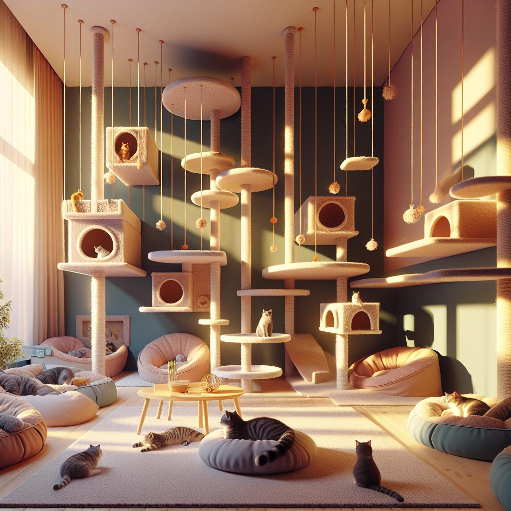 Creating a Cozy Retreat for Introverted Cats