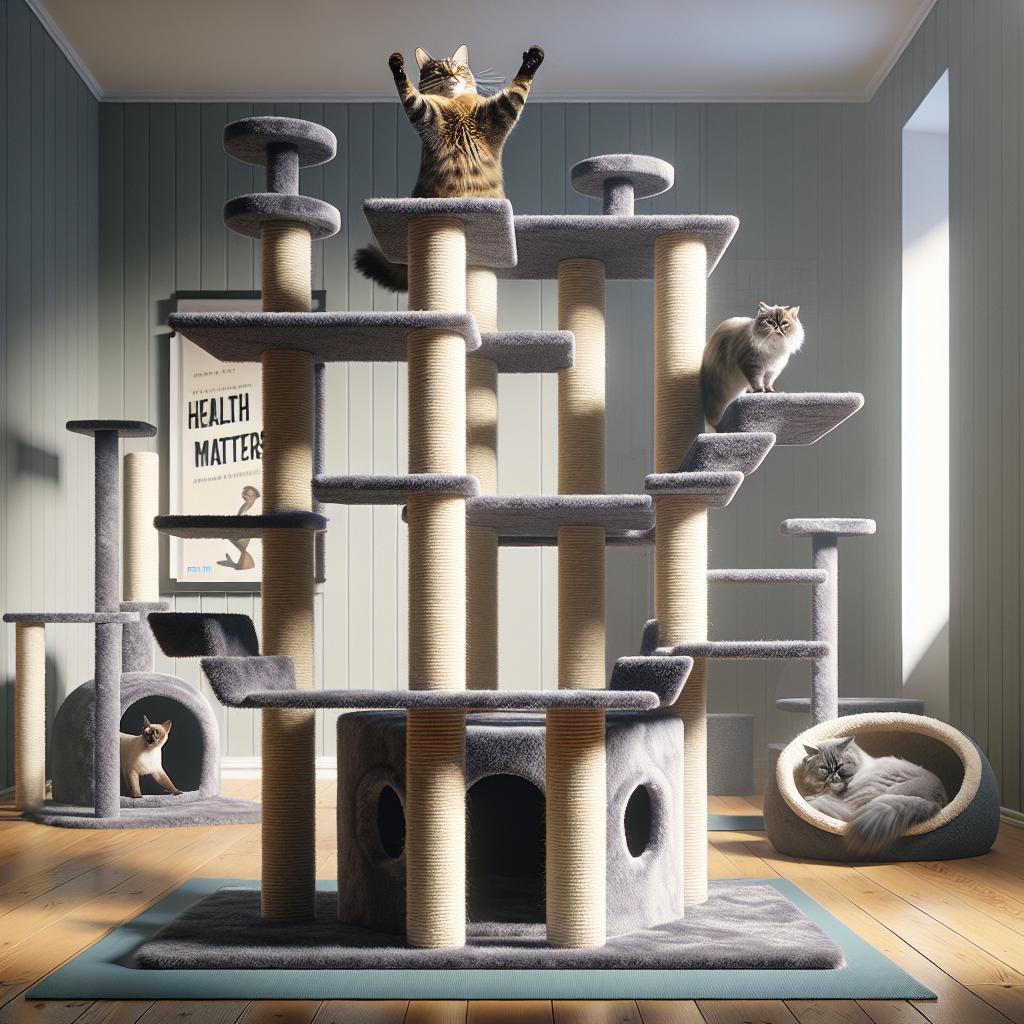 Health Matters: How Multi-Level Structures Support Feline Fitness