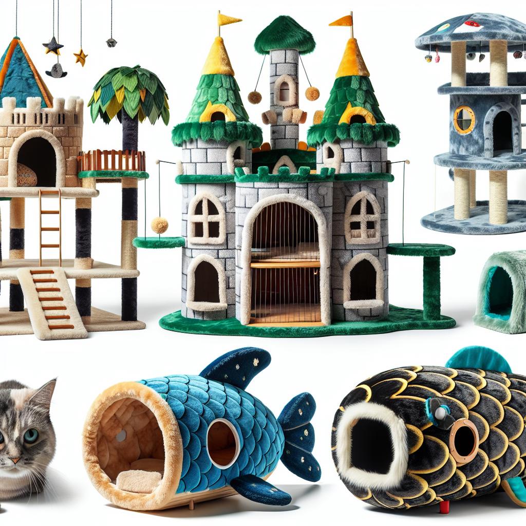 Top Picks: Our Favorite Cat Playhouses That Guarantee Hours⁤ of Entertainment