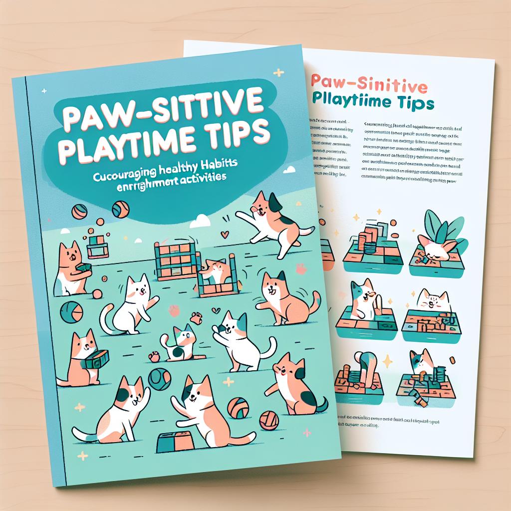 Paw-sitive Playtime ‌Tips: ⁢Encouraging Healthy ⁢Habits through Enrichment Activities