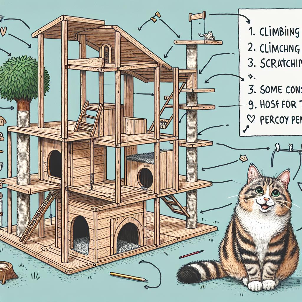 Creating ​the Purrfect Playhouse: ⁣Tips‌ for Cat Owners