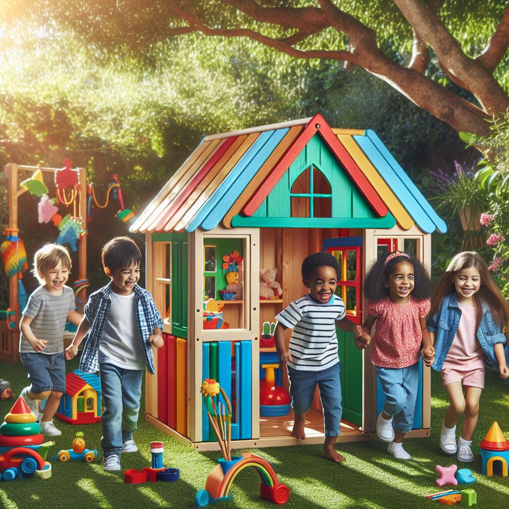 Maximizing Fun and Engagement: Tips for Introducing the ⁣Playhouse