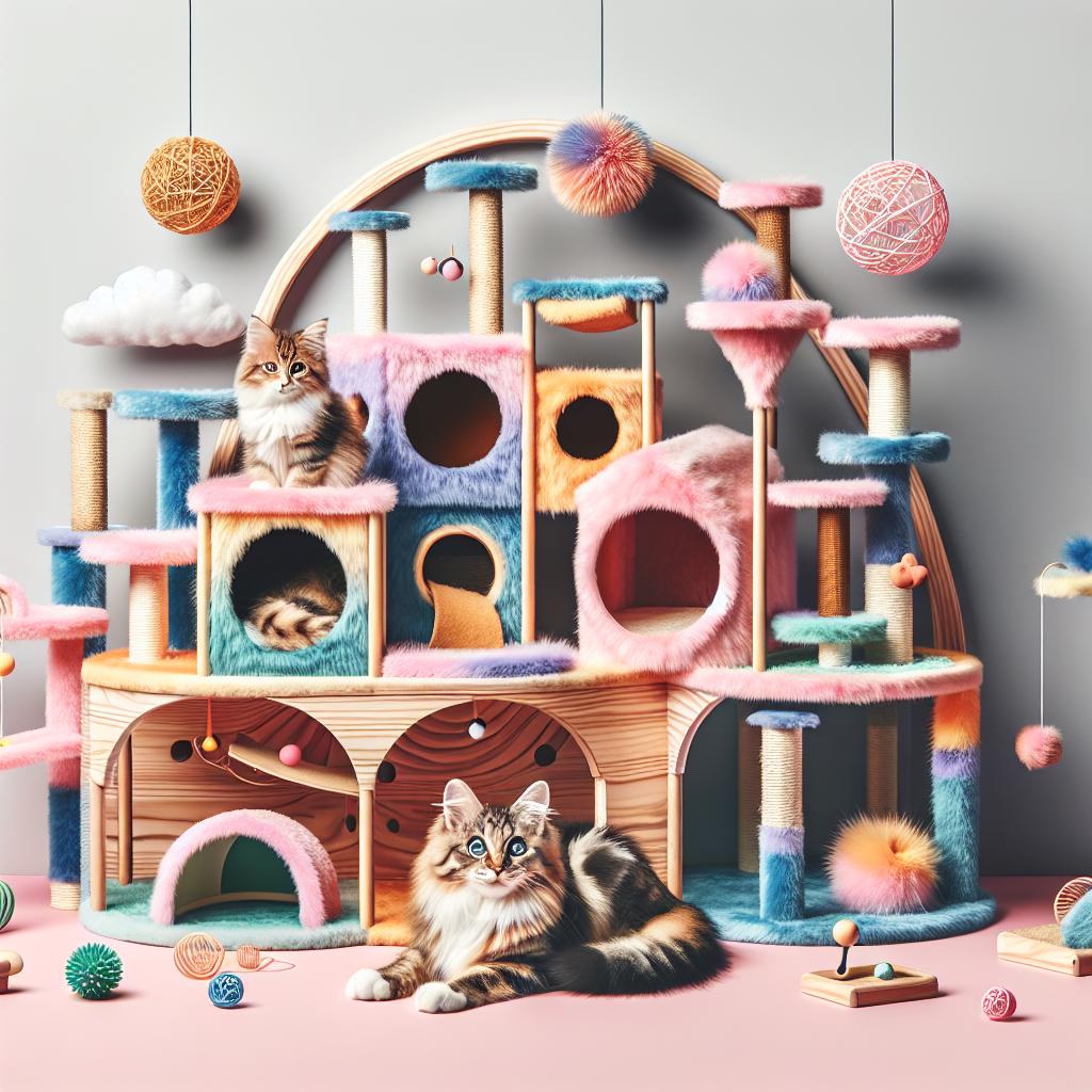 Purrfect Picks: Top Recommendations for Cat Playhouses‌ on the Market