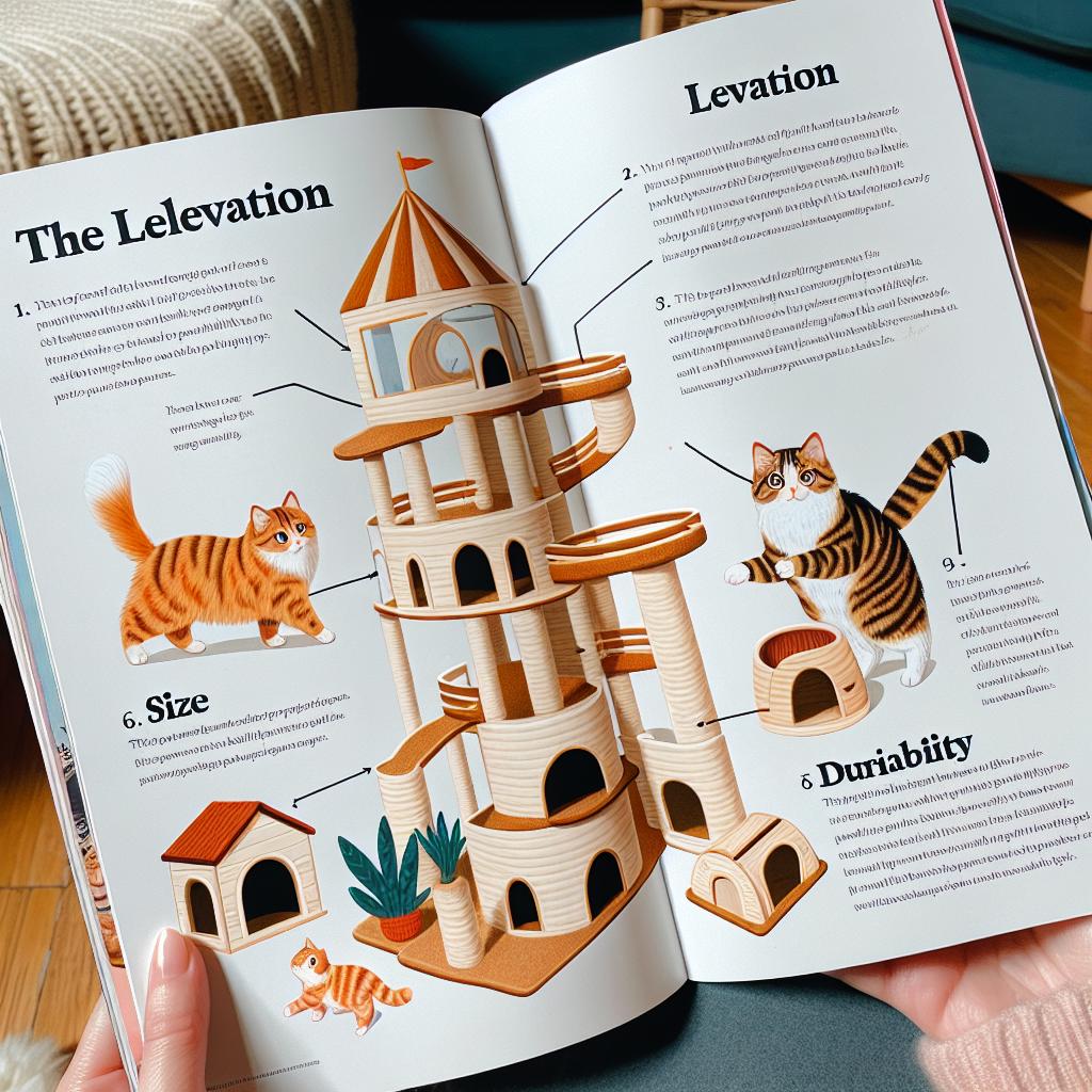 Exploring Features: What to​ Look for in the Perfect Cat ⁤Playhouse