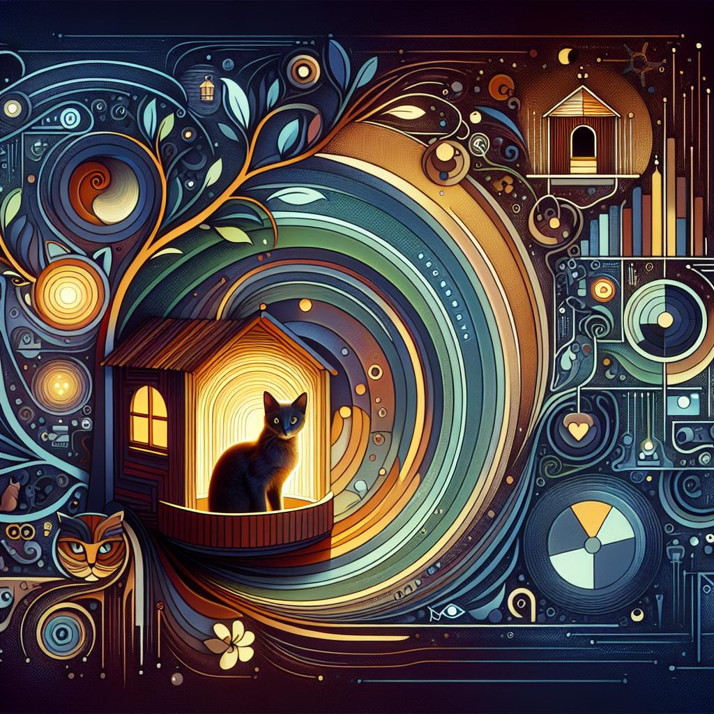 Building​ a‌ Safe‍ Haven: The ‍Importance of a Cozy Retreat for Cats