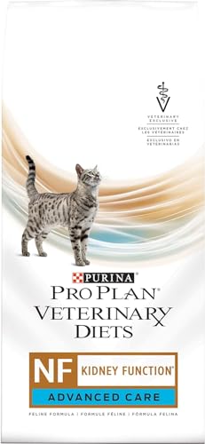Purina Pro Plan NF Kidney Function Advanced Care Dry Cat Food, 8 lb