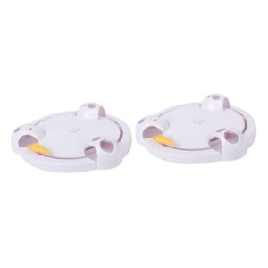 Didiseaon 2 Pcs Automated Cat Toy Automatic Cat Toys Turntable Cat Toy Cat Catching Toy -Slip Cat Toy Regulation