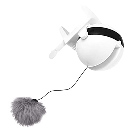 Whipin White Motorized Cat Toys Review: Endless Feline Fun - Image 6